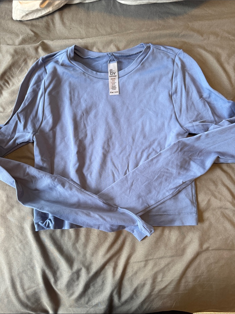 Garage Long Sleeve Crewneck Top